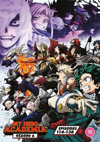 My Hero Academia: Complete Season 6