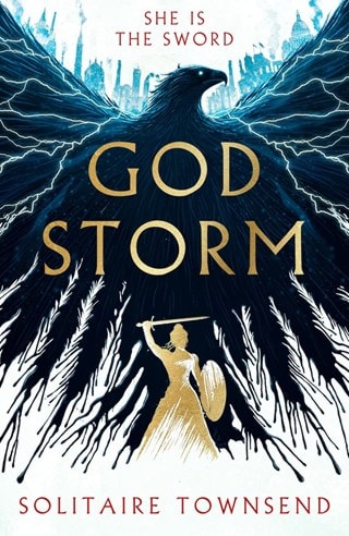 Godstorm Hardback By Solitaire Townsend