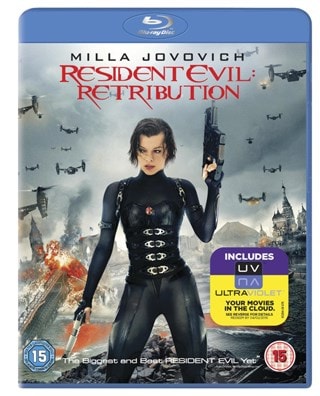 Resident Evil: Retribution