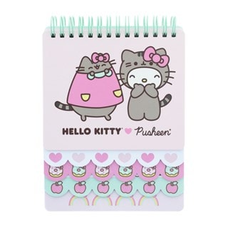 Hello Kitty X Pusheen Layered Notebook