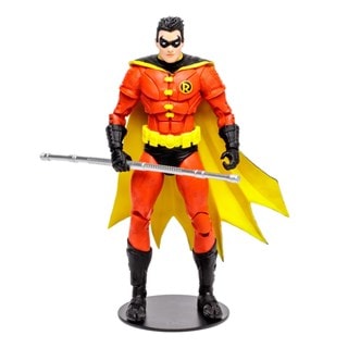 Robin Tim Drake Red Suit Variant DC Multiverse Mcfarlane Figurine