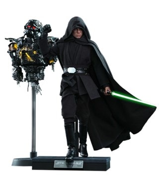 1:6 Luke Skywalker Deluxe: Mandalorian Hot Toys Figure