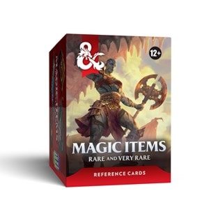 Magic Items Rare & Very Rare Dungeons & Dragons Reference Cards