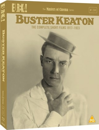 Buster Keaton: The Complete Buster Keaton Short Films 1917-23...