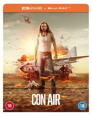Con Air Limited Edition 4K Ultra HD SteelBook