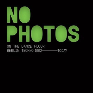 No Photos On the Dance Floor!