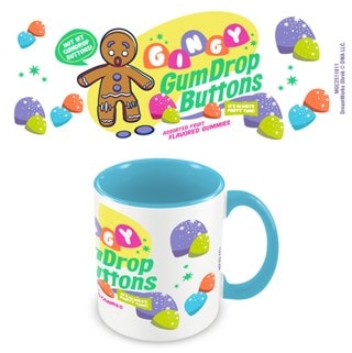 Shrek Gingerbread Man Coloured Inner Mug