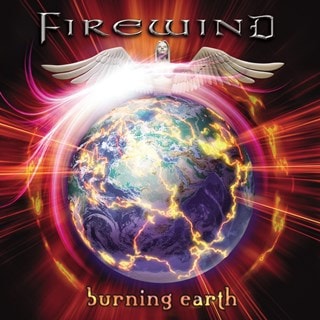 Burning earth