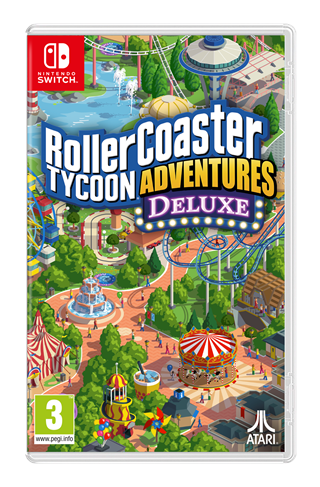 RollerCoaster Tycoon Adventures Deluxe (Nintendo Switch)