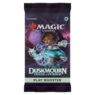 Magic The Gathering Duskmourn House Of Horror Play Booster Trading Cards