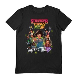 We Are The HIC Stranger Things Tales From 85 Black Tee