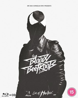 The Bloody Beetroots: Live at Montreux - CD + Blu-ray
