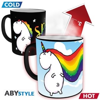 Unicorn Sparkle Heat Change Mug