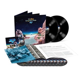 Tales from Topographic Oceans - Super Deluxe Edition 2LP + 12CD + Blu-Ray