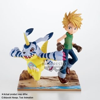 Yamato & Gabumon Digimon Adventure DXF Figurine