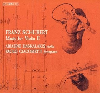 Franz Schubert: Music for Violin II