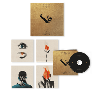 Mercury: Act 1 - Oversized Deluxe CD with Journal Book & 4 Art Cards
