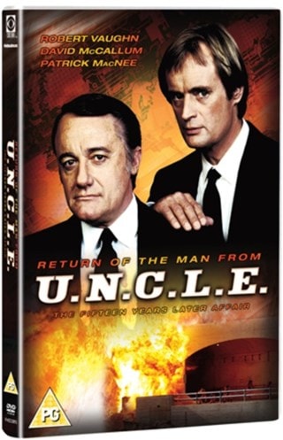 Return of the Man from U.N.C.L.E