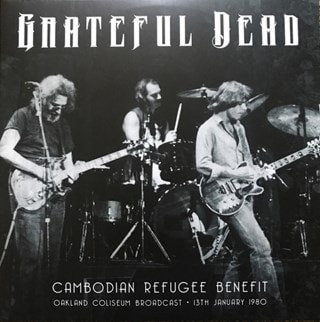 Cambodian Refugee Benefit: Oakland Coliseum Broadcast - 13th January 1980