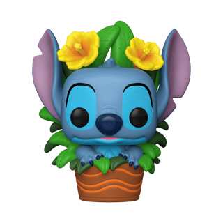 Stitch In Potted Plant 1798 Lilo & Stitch Funko Pop Vinyl Premium