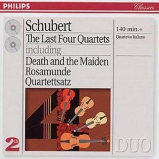 Schubert: The Last Four Quartets: Quarteto Italiano