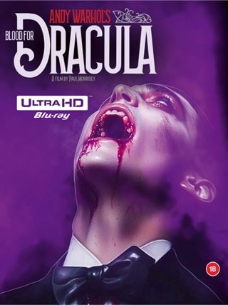 Andy Warhol Presents: Blood for Dracula Limited Edition