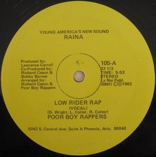 Low Rider Rap