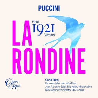 Puccini: La Rondine (Final 1921 Version)
