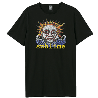 SKA Sun Logo Sublime Black Tee