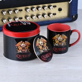 Queen Mug Gift Set in Tin