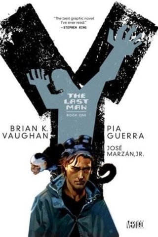 Y: The Last Man Book 1 Vertigo Comics Graphic Novel