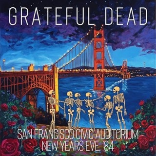 San Francisco Civic Auditorium, New Years Eve '84