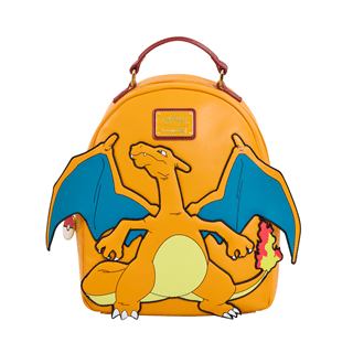 Charizard Cosplay Pokemon Loungefly Mini Backpack
