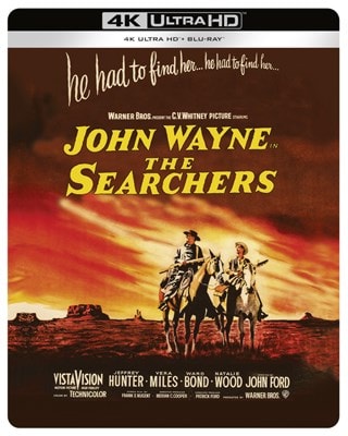 The Searchers Limited Edition 4K Ultra HD SteelBook
