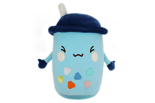 Yabu Boba Blu Bubbly Kenji Plush
