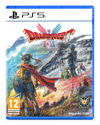 Dragon Quest I & II HD-2D Remake (PS5)