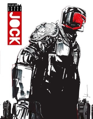 The Art Of Judge Dredd (The Art Of 2000 AD) Hardback By Jock