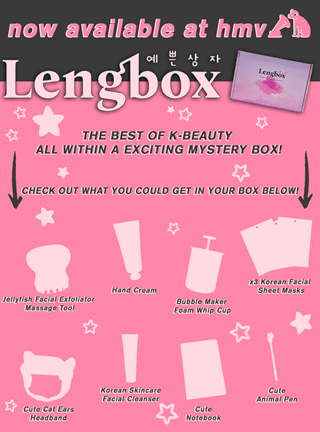 K-beauty Lengbox Beauty Mystery Box