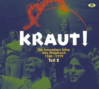 Kraut!: Die Innovativen Jahre Des Krautrock 1968-1979 - Volume 2