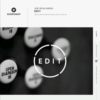 Joe McAlinden: Edit