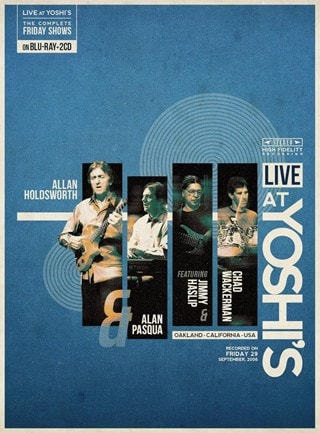 Live at Yoshi's: Friday 29th September 2006