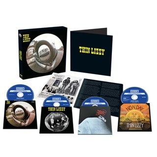 Thin Lizzy - Deluxe Edition 3CD + Blu-Ray