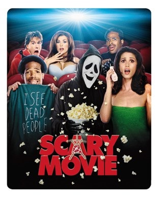 Scary Movie (2000) Limited Edition 4K Ultra HD SteelBook