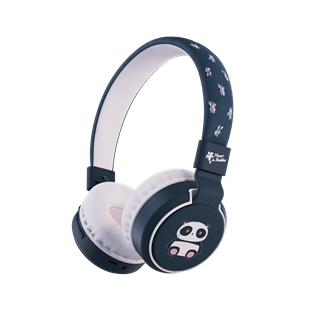 Planet Buddies Pippin The Panda Bluetooth Headphones