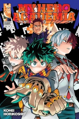 My Hero Academia Vol. 26: The High Deep Blue Sky By Kohei Horikoshi