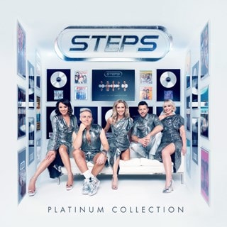 Steps - Platinum Collection - Deluxe CD & hmv Manchester Event Entry
