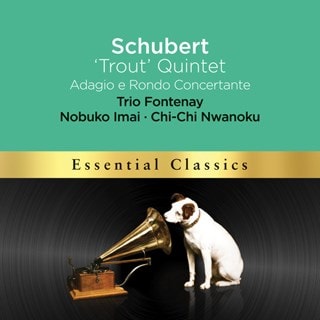 Schubert: 'Trout' Quintet/Adagio E Rondo Concertante