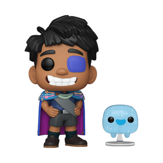 Elio With 00000 1532 Elio Glow In The Dark Funko Pop Vinyl & Buddy