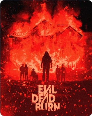 Evil Dead Burn Limited Edition 4K Ultra HD SteelBook