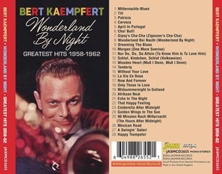 Wonderland By Night: Greatest Hits, 1958-1962